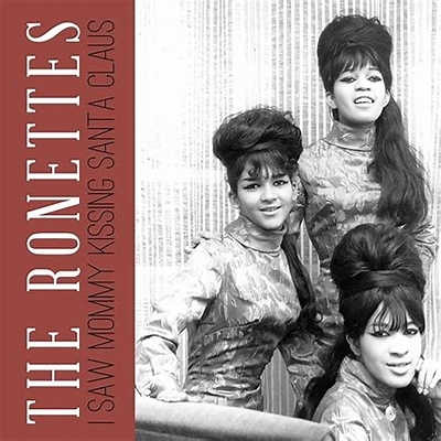 The Ronettes I Saw Mommy Kissing Santa Claus